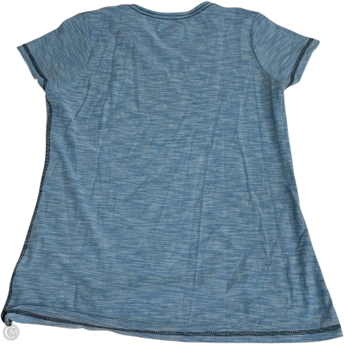 Athletic Top Short Sleeve By Nfl In Blue, Size: Xl