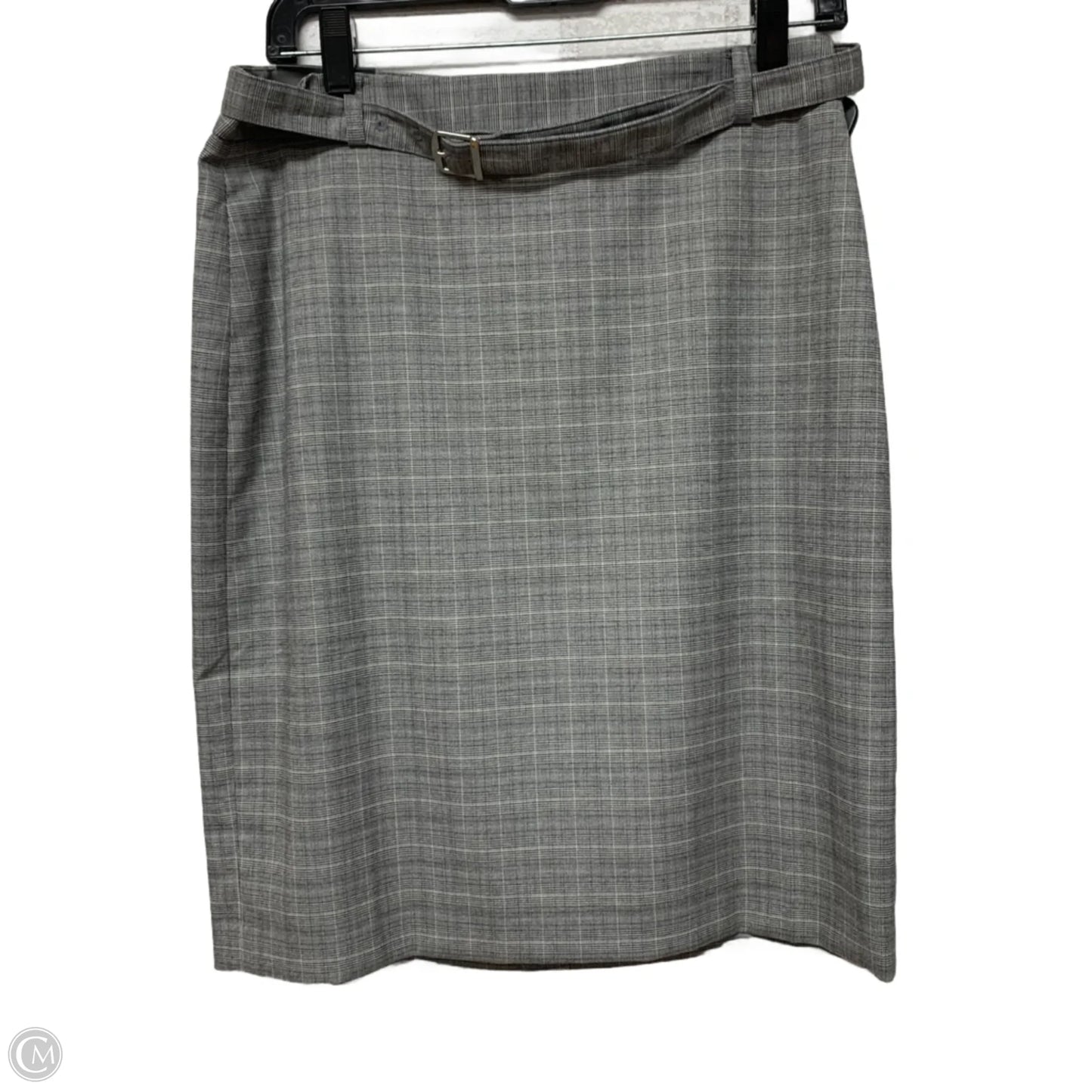 Skirt Mini & Short By Banana Republic In Grey, Size: M