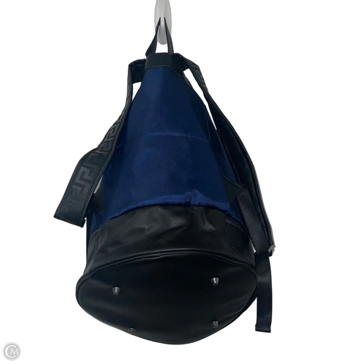 Backpack Luxury Designer By Versace, Size: Medium