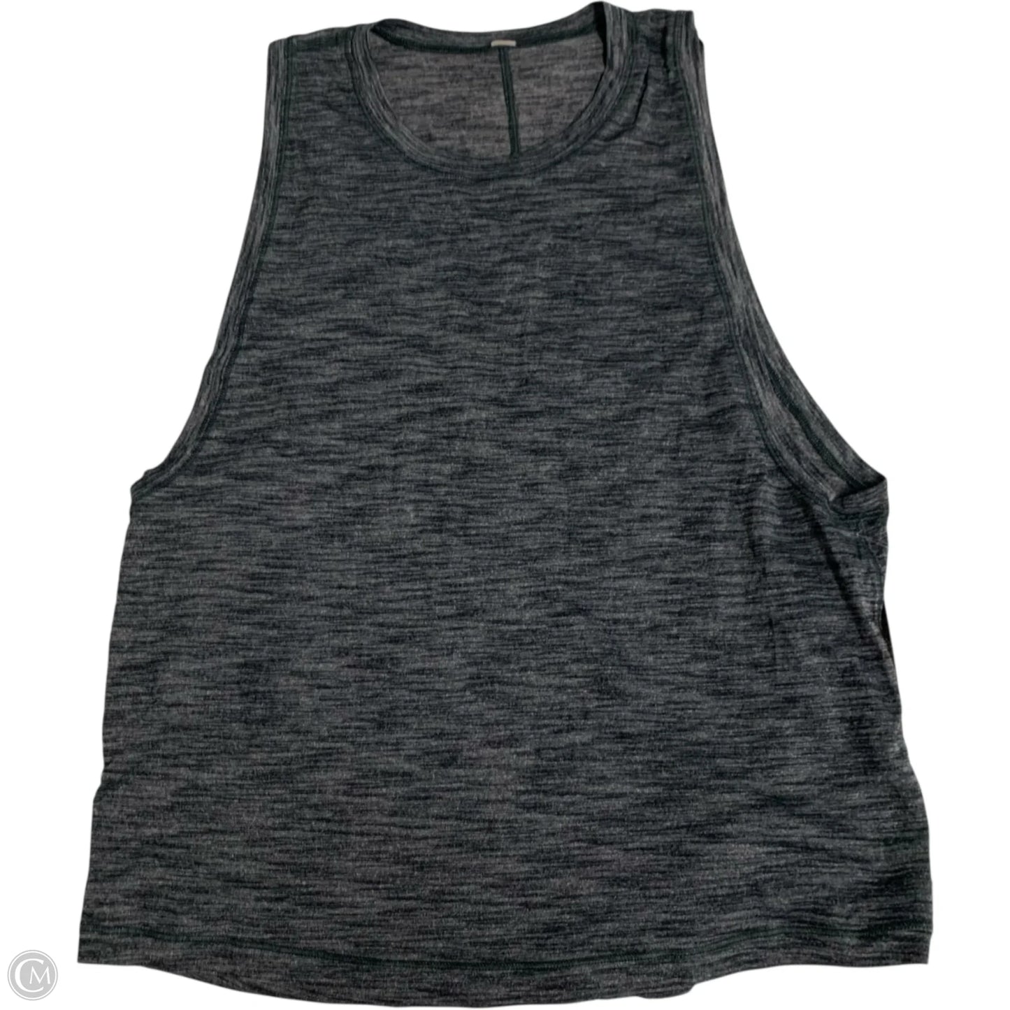 Athletic Tank Top By Lululemon In Grey, Size: S