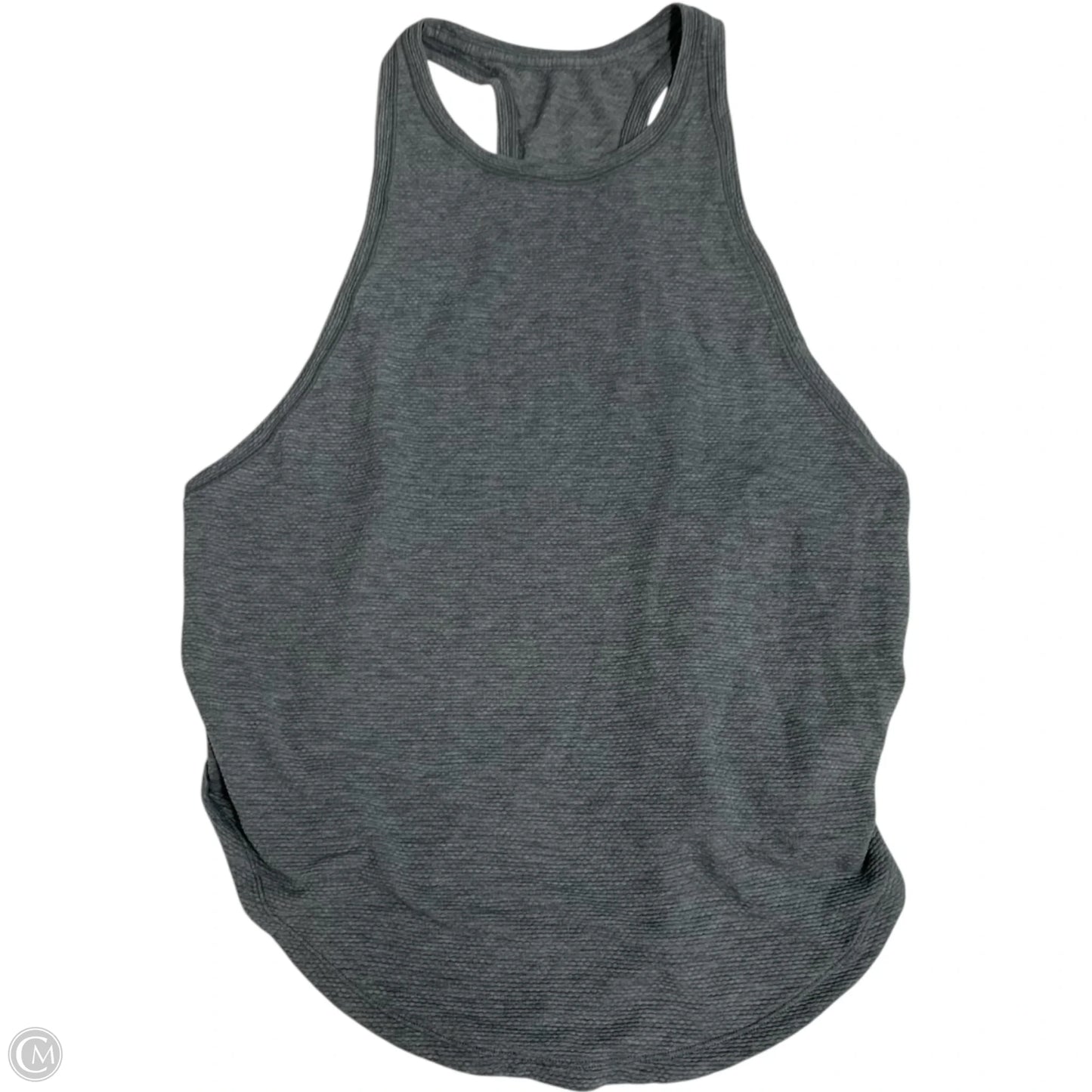 Athletic Tank Top By Lululemon In Grey, Size: S
