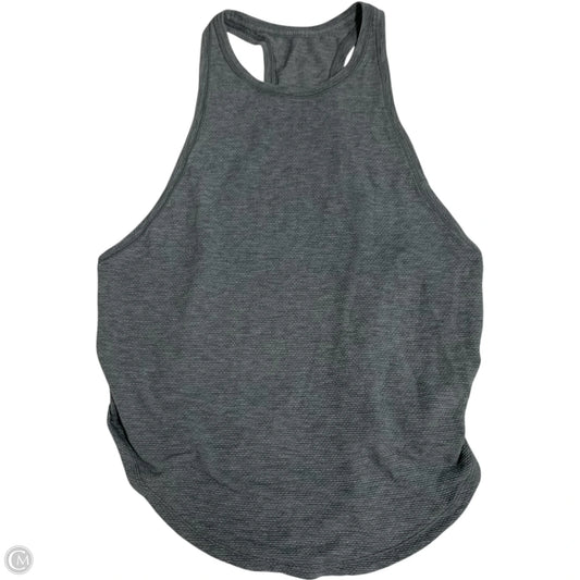 Athletic Tank Top By Lululemon In Grey, Size: S