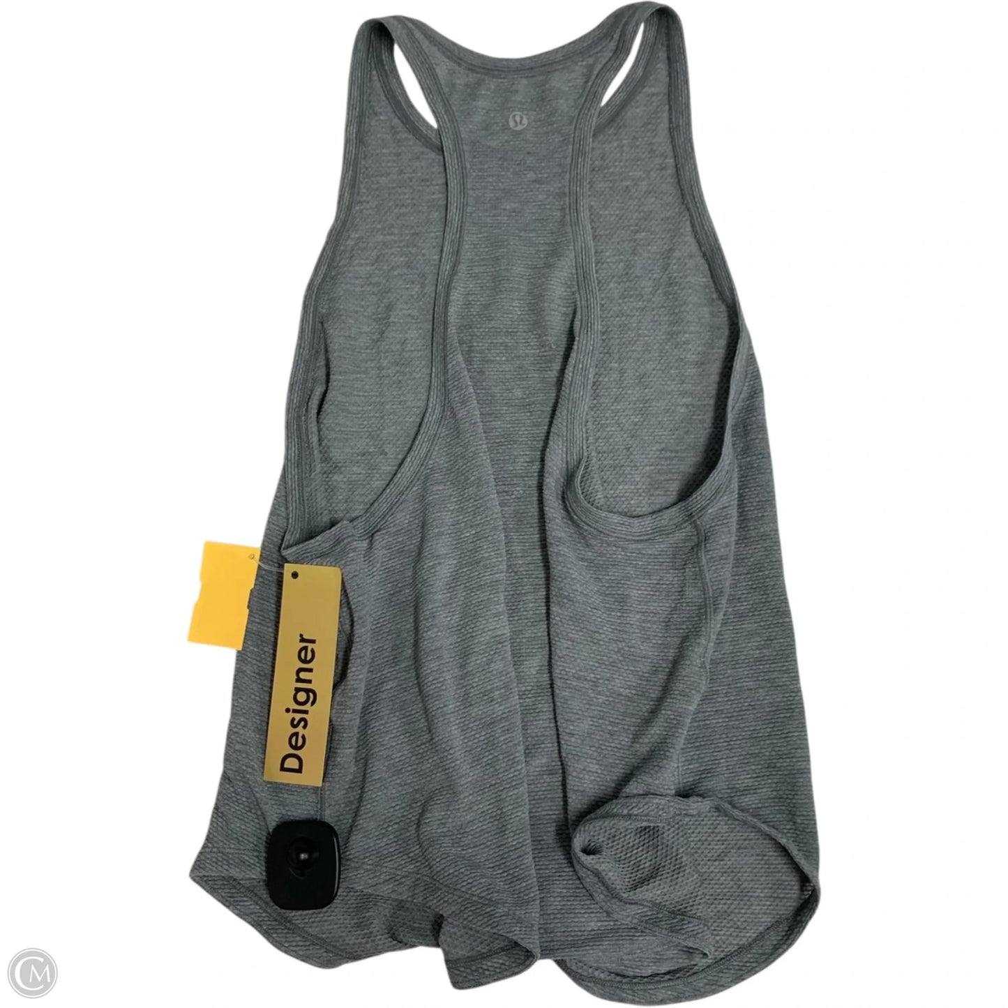 Athletic Tank Top By Lululemon In Grey, Size: S