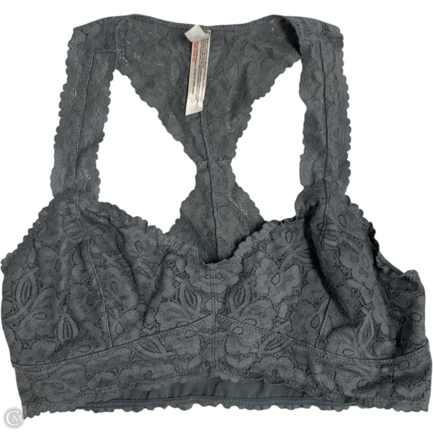 Bralette By Free People In Grey, Size: M