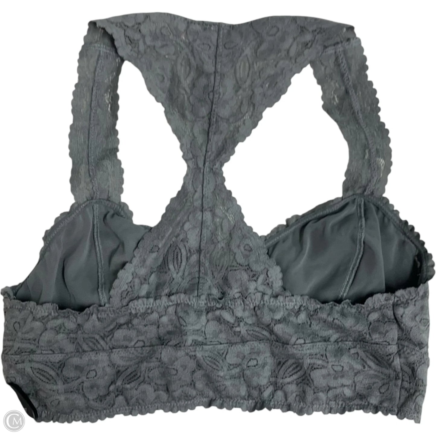 Bralette By Free People In Grey, Size: M