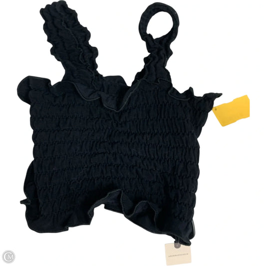 Top Sleeveless By Anthropologie In Black, Size: S