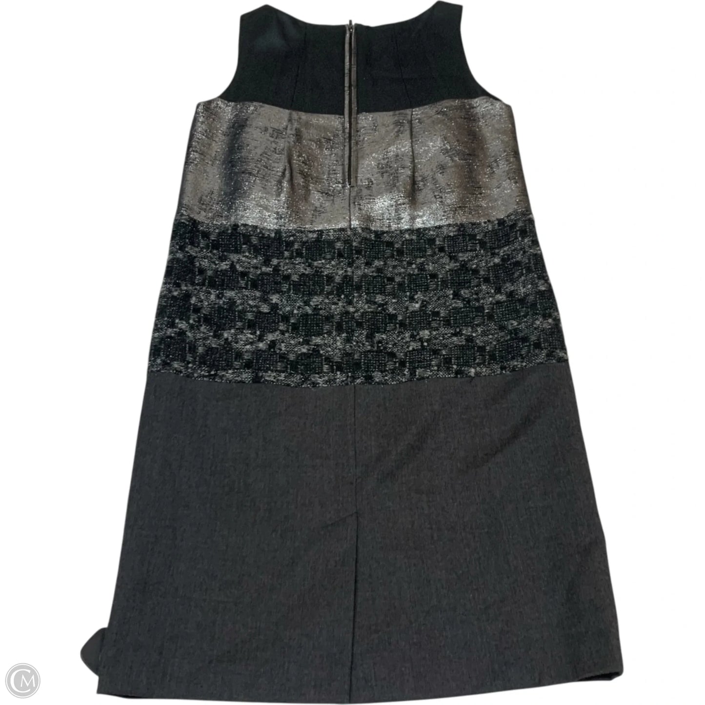 Dress Designer By Tory Burch In Grey, Size: M