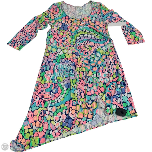 Dress Designer By Lilly Pulitzer In Multi-colored, Size: M