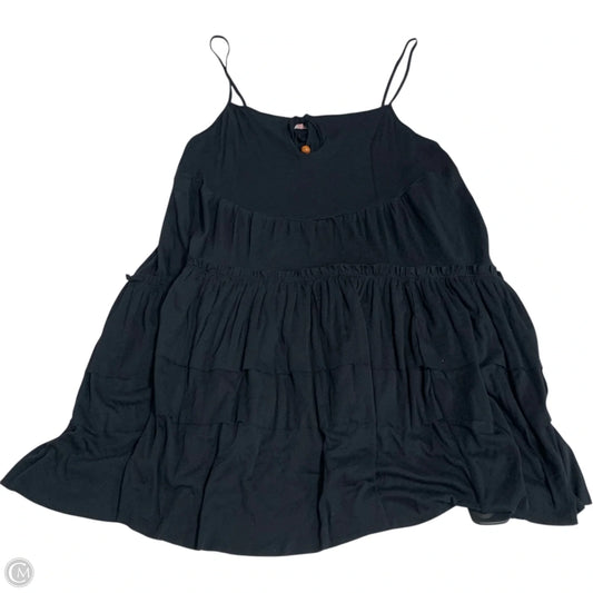 Tunic Sleeveless By Free People In Black, Size: L