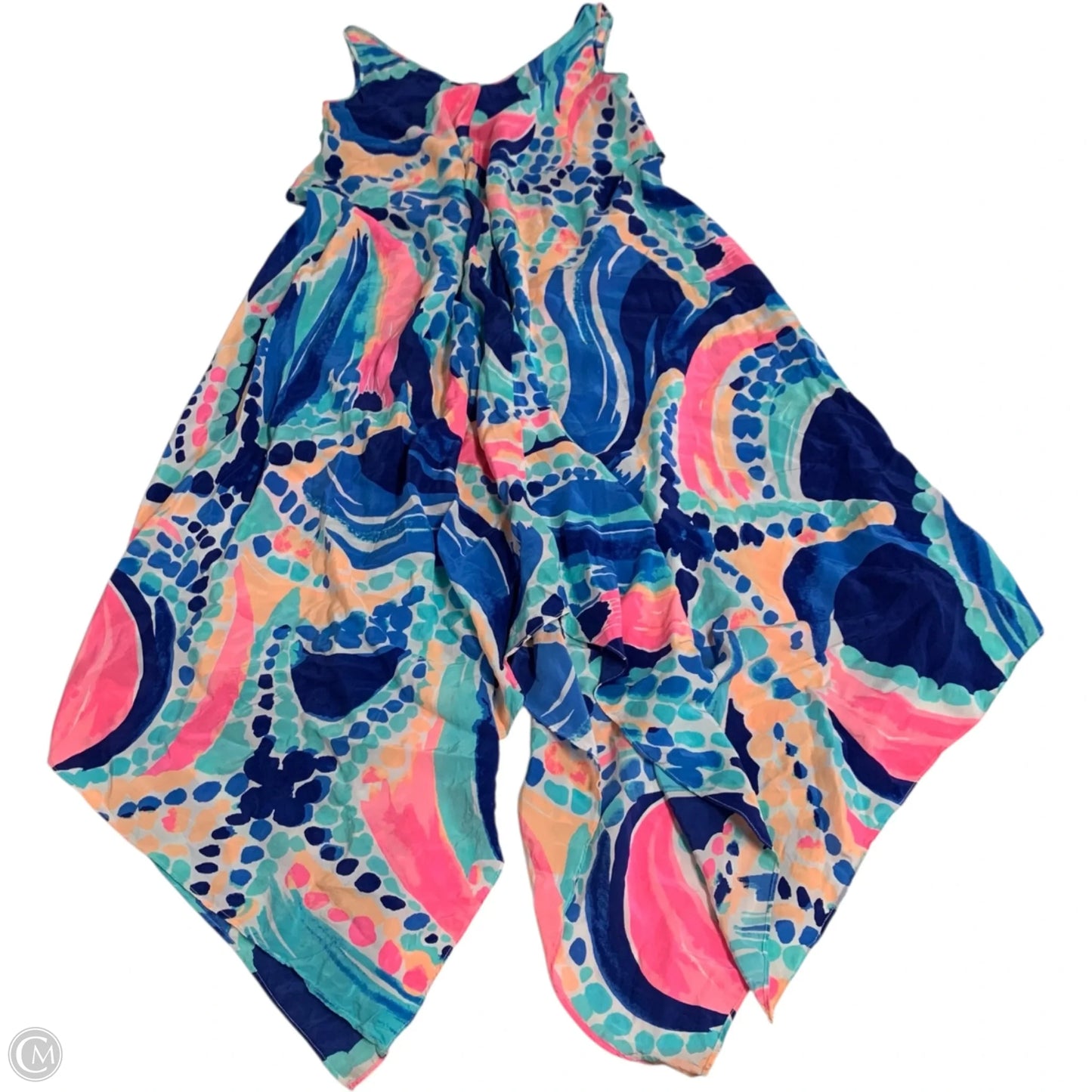 Dress Designer By Lilly Pulitzer In Blue & Pink, Size: Xs