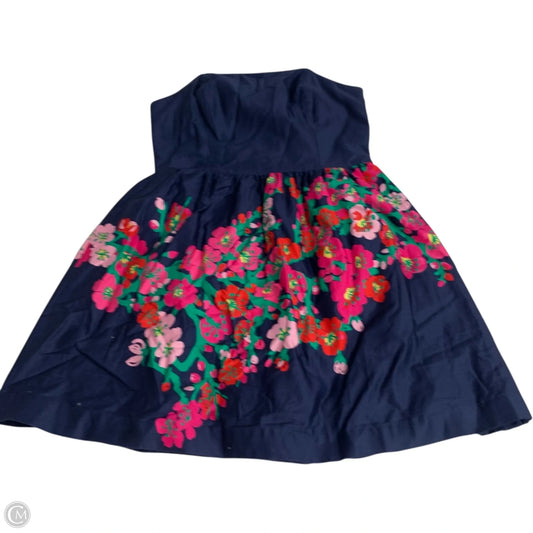 Dress Designer By Lilly Pulitzer In Navy, Size: M