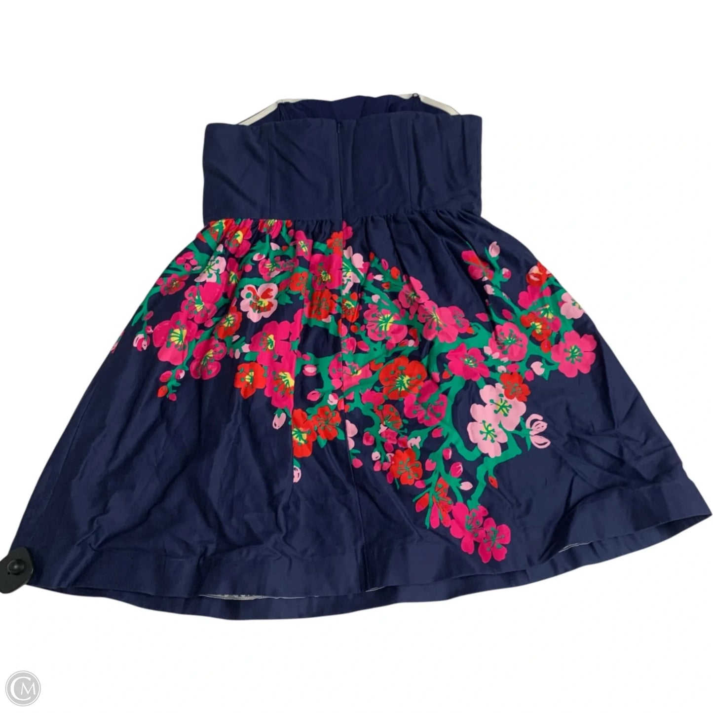 Dress Designer By Lilly Pulitzer In Navy, Size: M