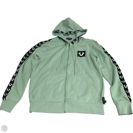 Jacket Other By True Religion In Green, Size: M