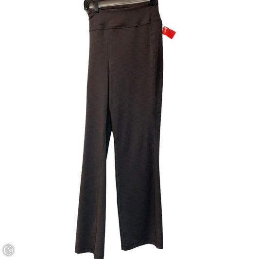 Athletic Leggings By Duluth Trading In Grey, Size: M