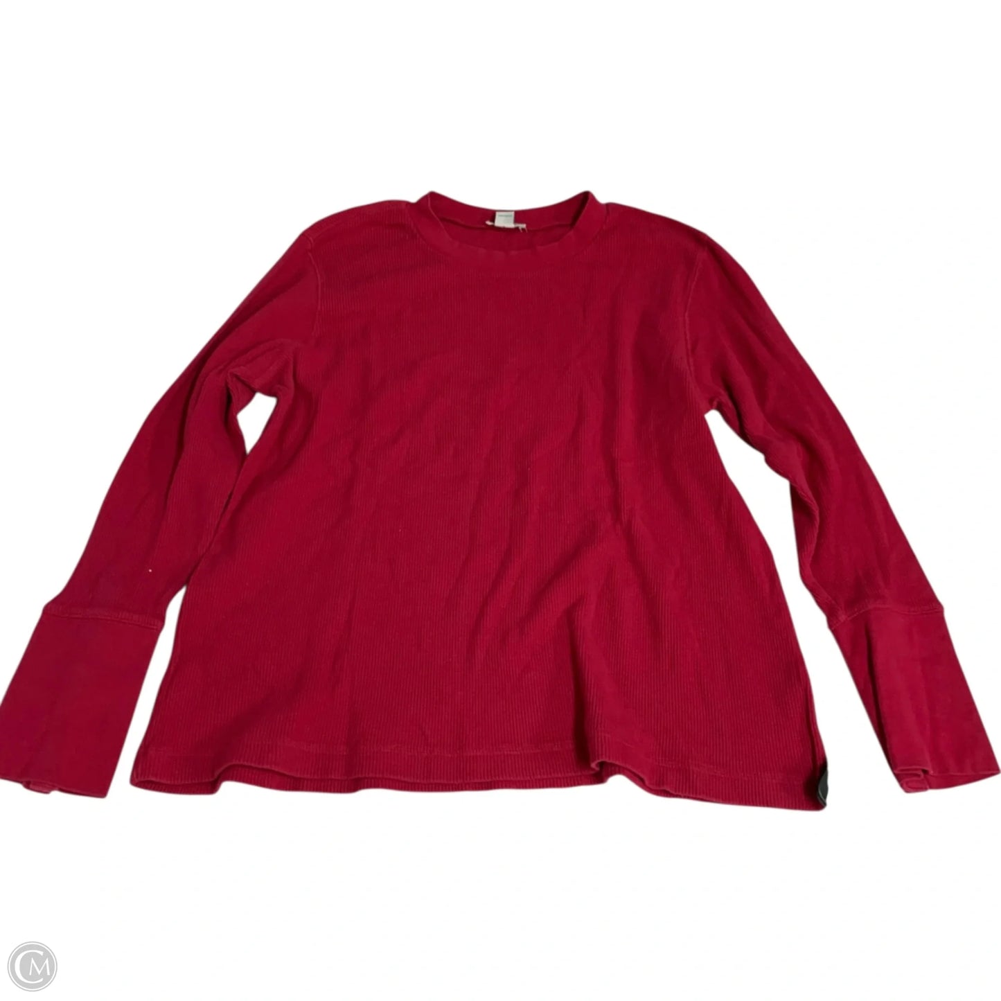 Top Long Sleeve By Sundance In Pink, Size: 1x