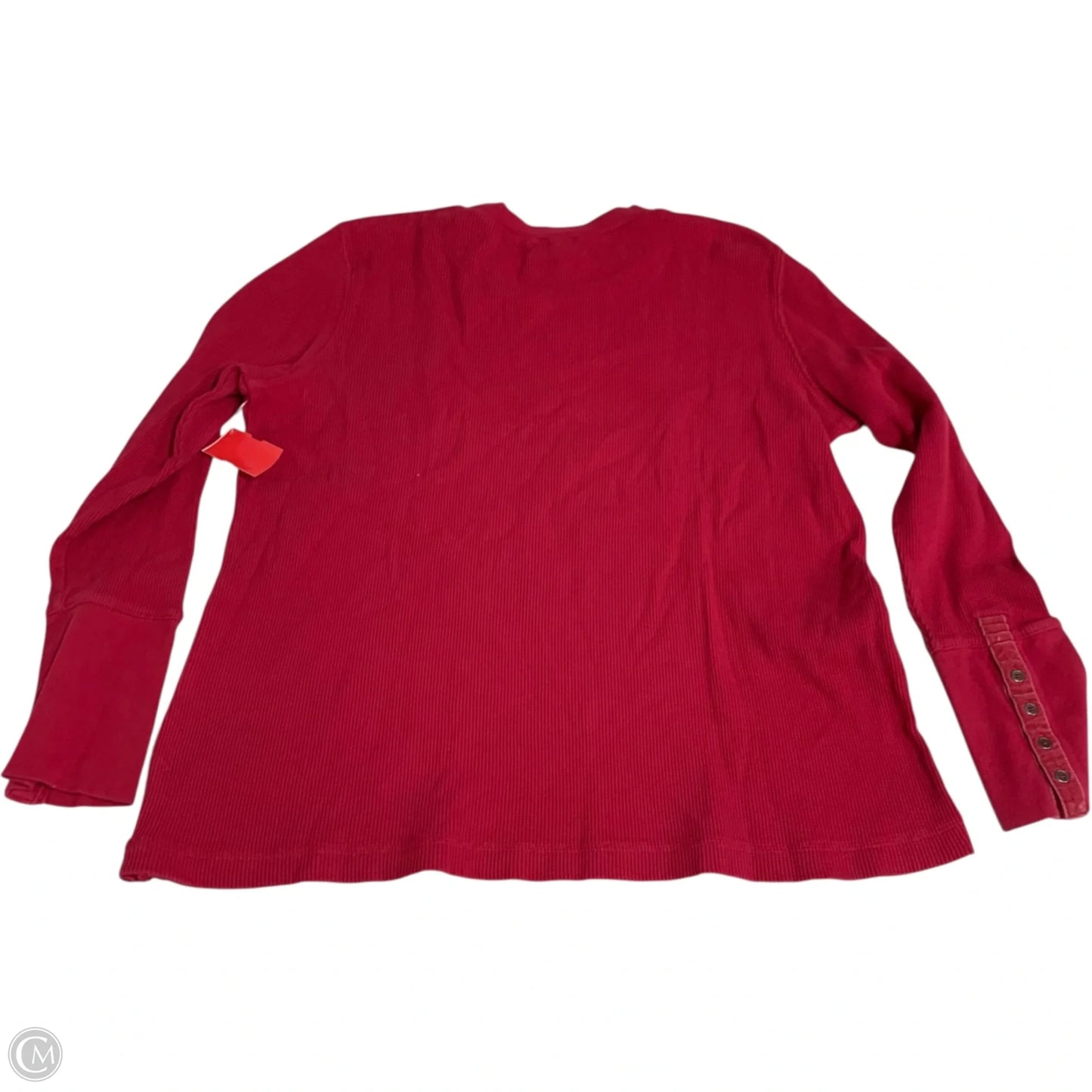 Top Long Sleeve By Sundance In Pink, Size: 1x