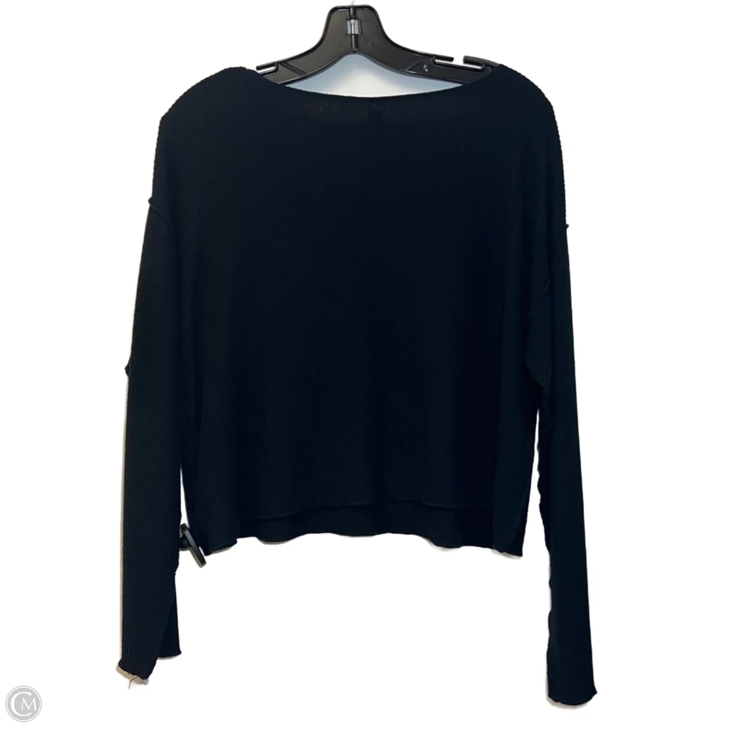 Top Long Sleeve Basic By Daily Practice By Anthropologie In Black, Size: S
