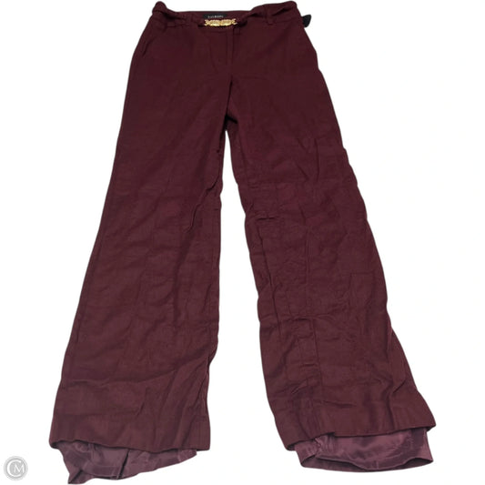 Pants Other By Talbots In Red, Size: 4