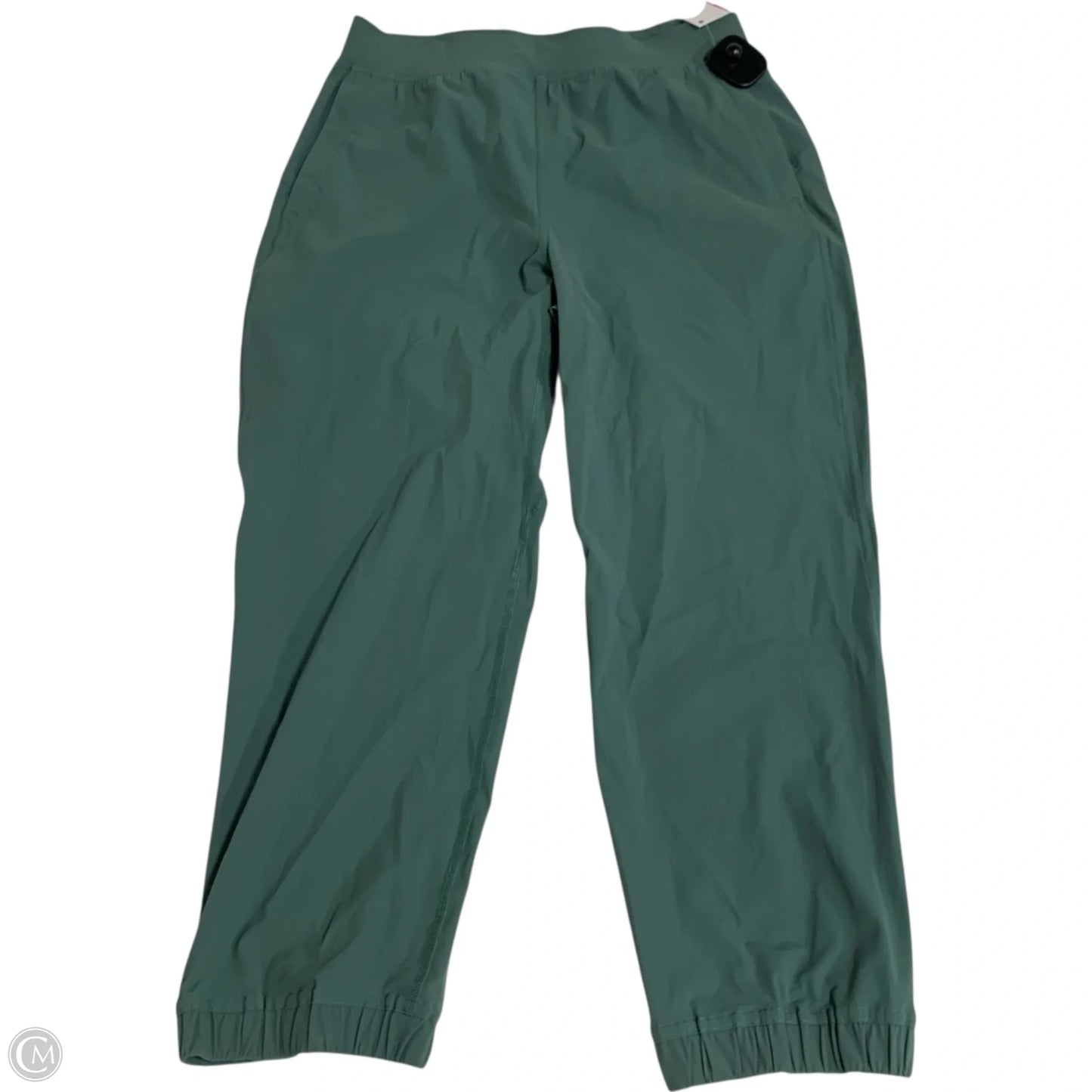 Athletic Pants By Lululemon In Green, Size: S