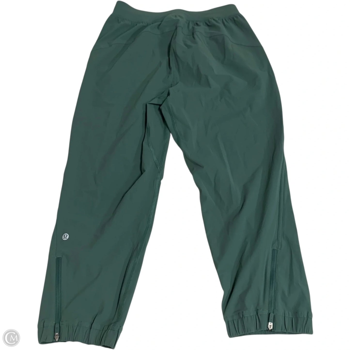 Athletic Pants By Lululemon In Green, Size: S