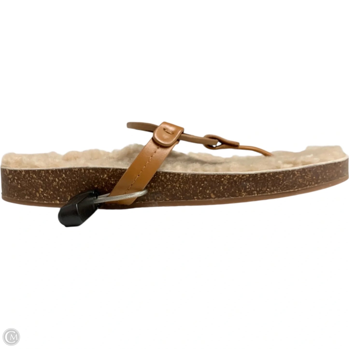 Sandals Designer By Tory Burch In Tan, Size: 9