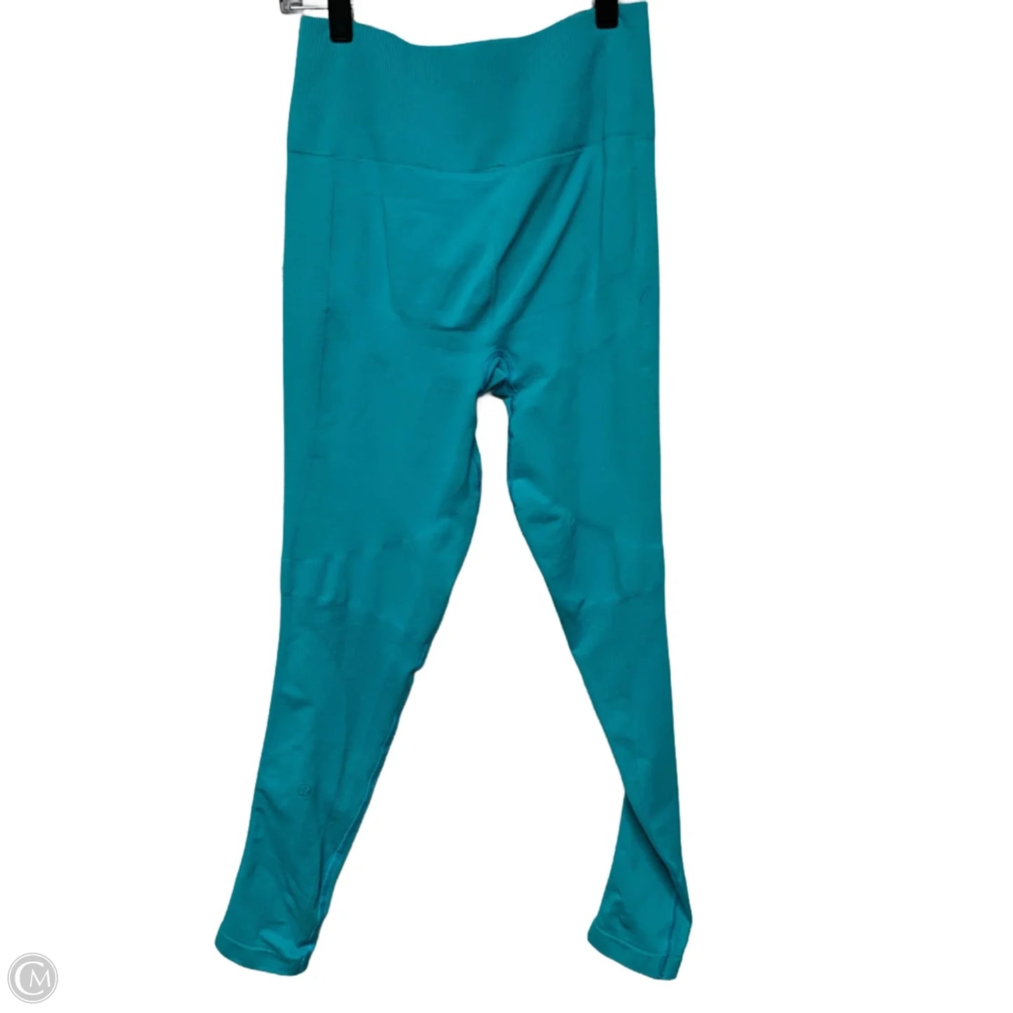 Athletic Leggings By Lululemon In Blue, Size: S