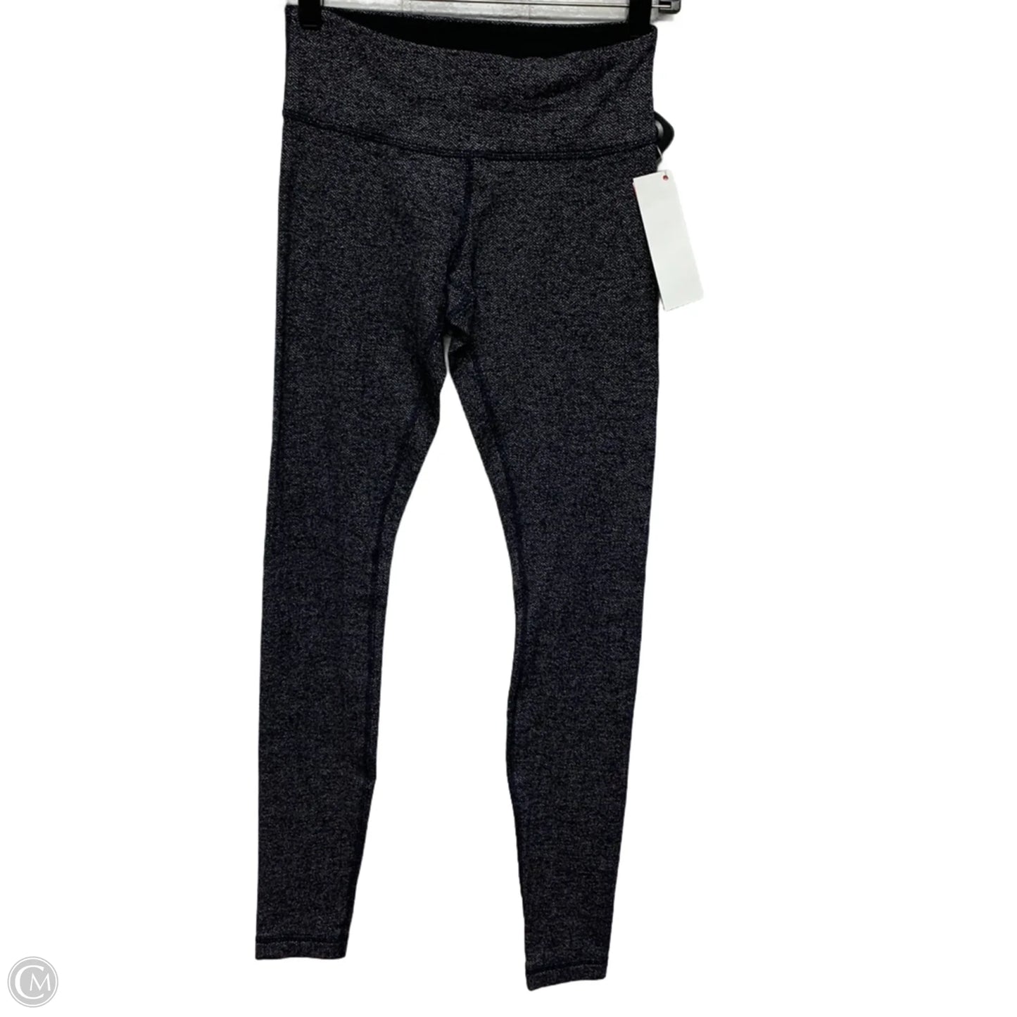 Athletic Leggings By Lululemon In Blue, Size: S