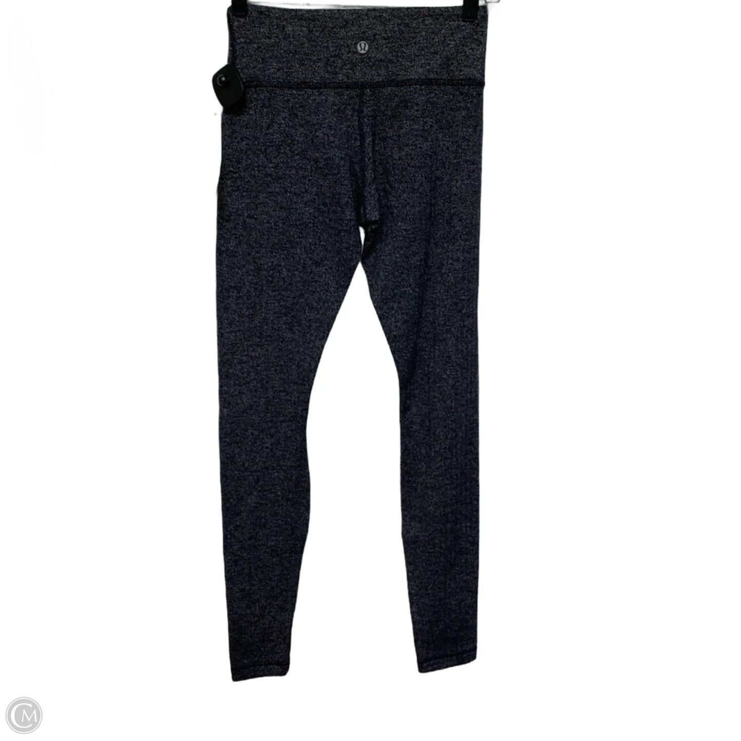Athletic Leggings By Lululemon In Blue, Size: S