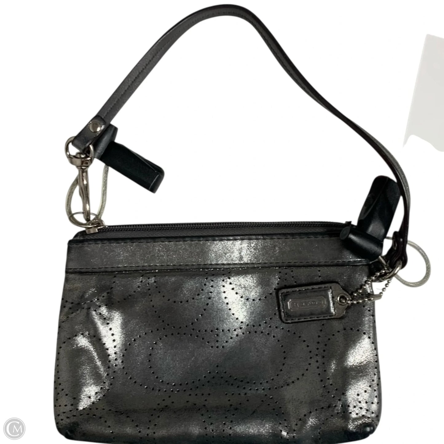 Wristlet Designer By Coach, Size: Medium