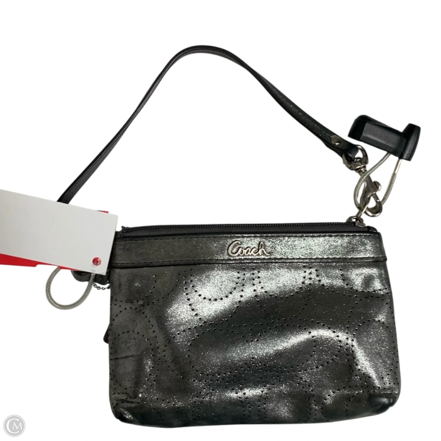 Wristlet Designer By Coach, Size: Medium