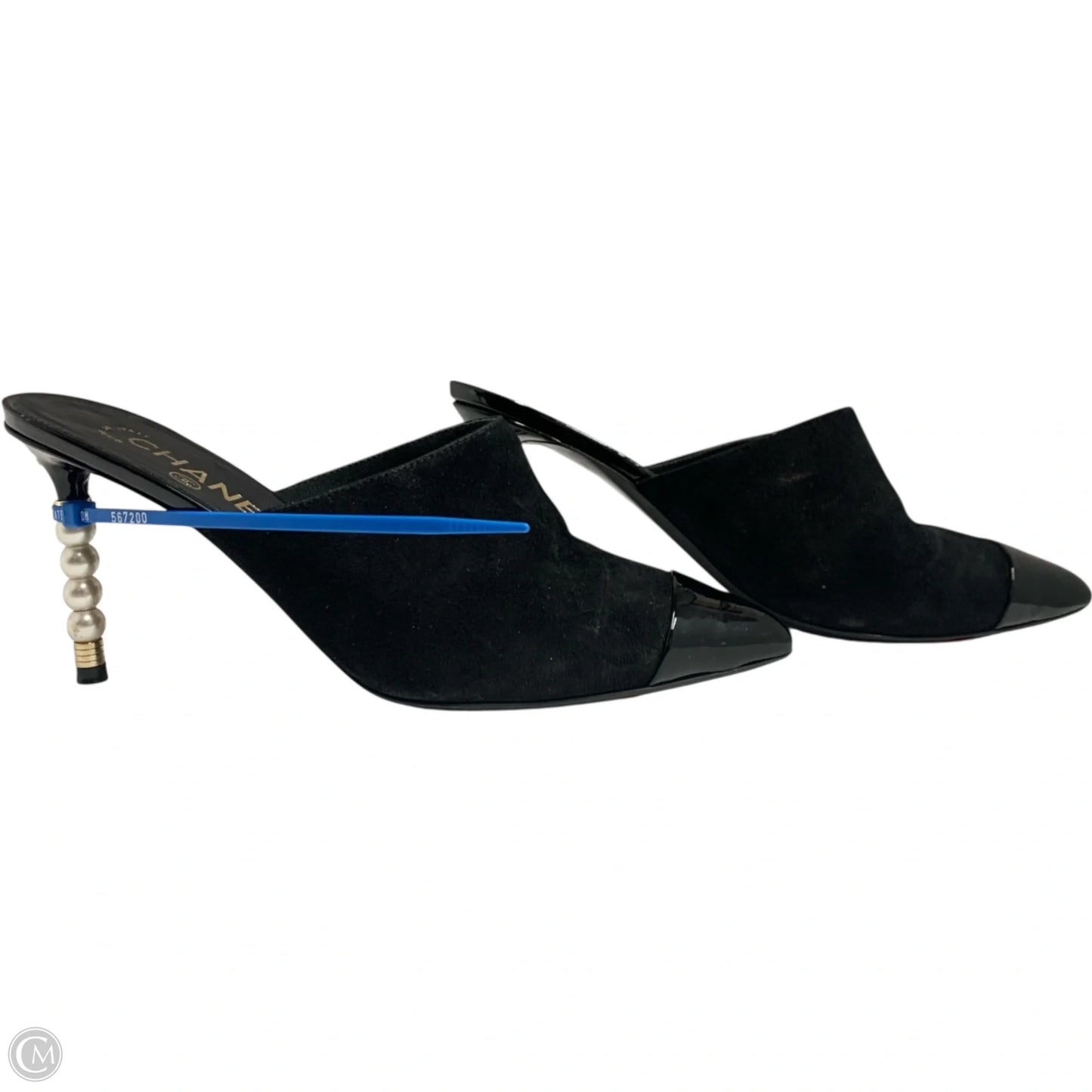 Shoes Luxury Designer By Chanel In Black, Size: 8