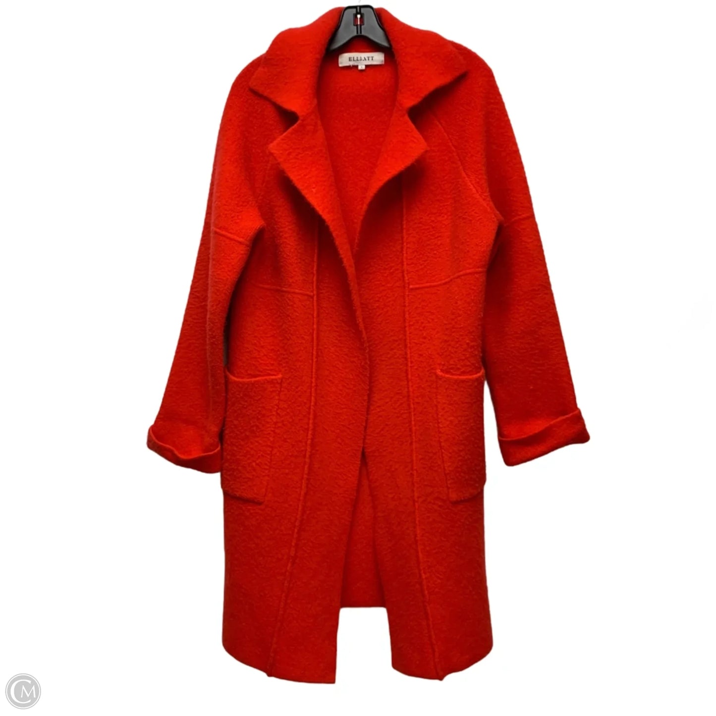 Sweater Cardigan By Elliatt In Red, Size: L