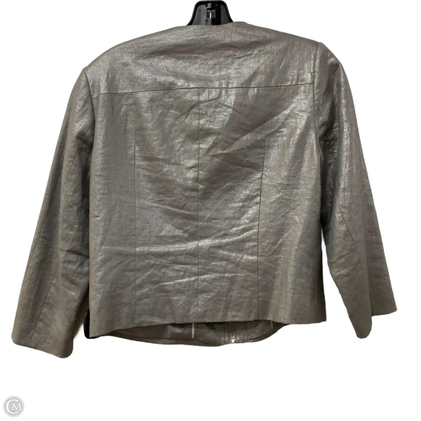 Jacket Other By Vince Camuto In Silver, Size: Xs