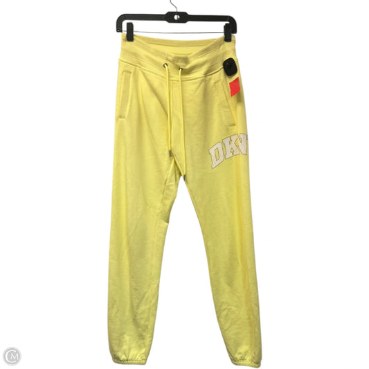 Pants Lounge By Dkny In Yellow, Size: Xs