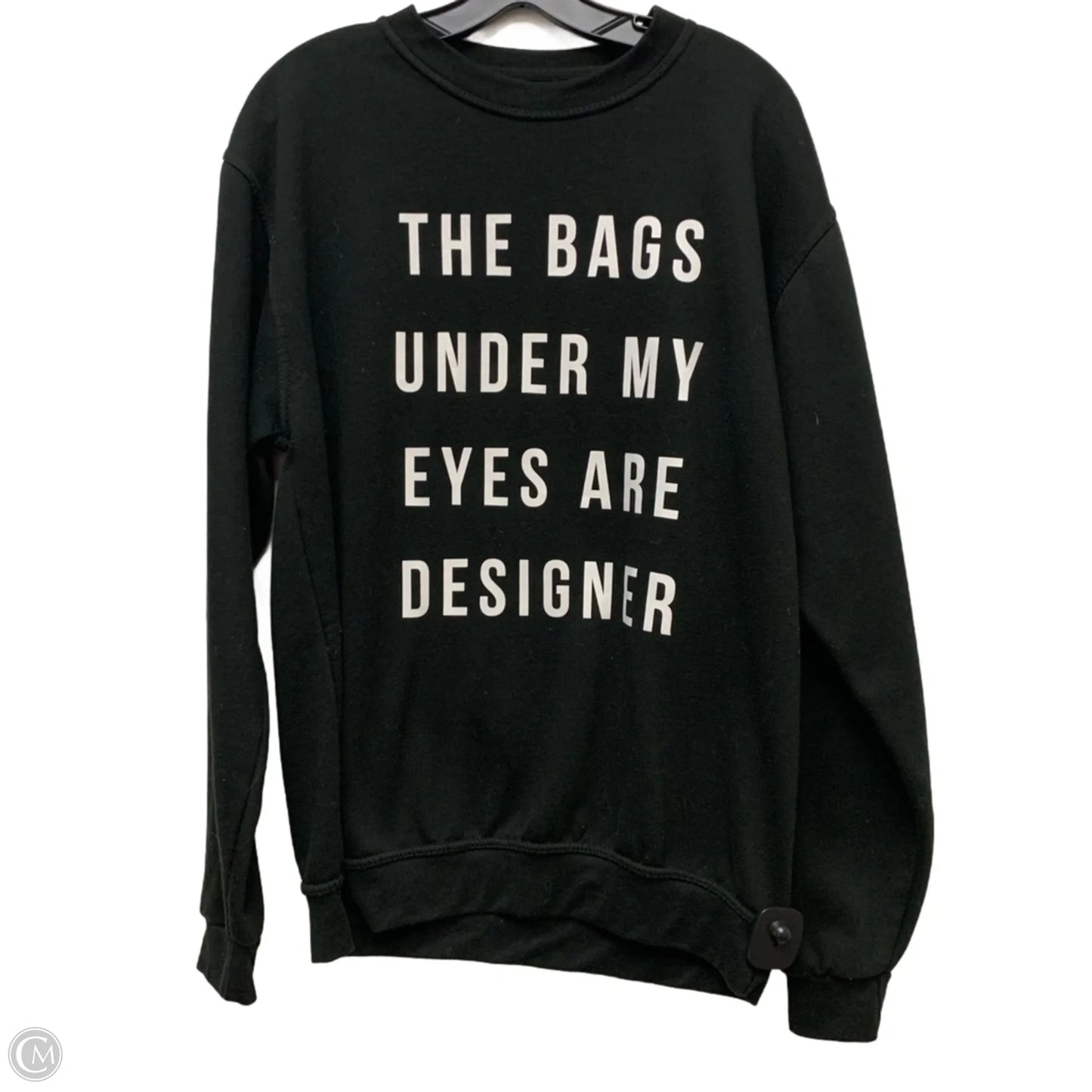 Sweatshirt Crewneck By ProRTX In Black, Size: L