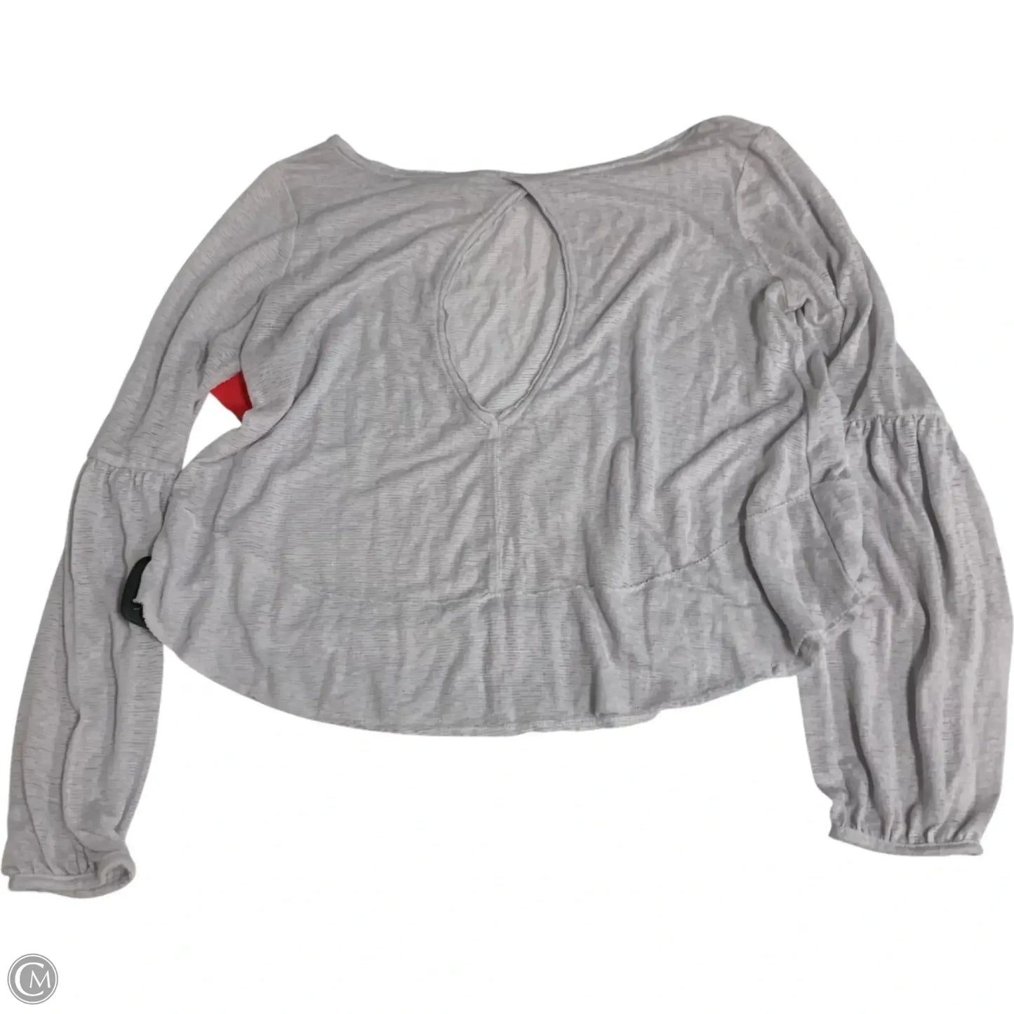 Top Long Sleeve By Free People In Grey, Size: Xs