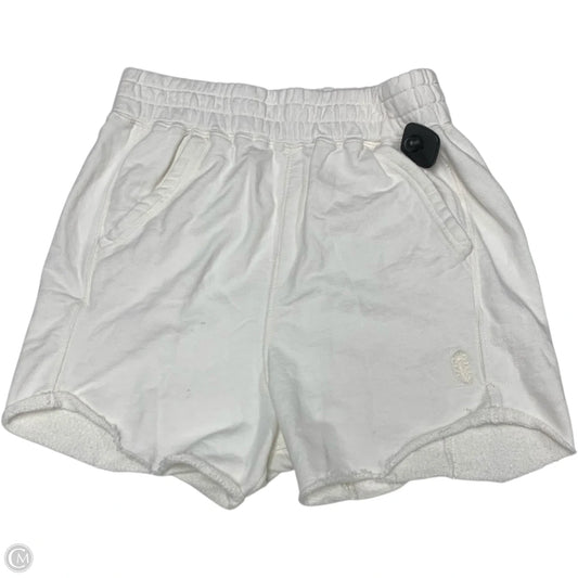 Shorts By Free People In White, Size: S