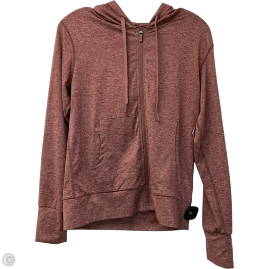 Athletic Jacket By Quince In Pink, Size: S