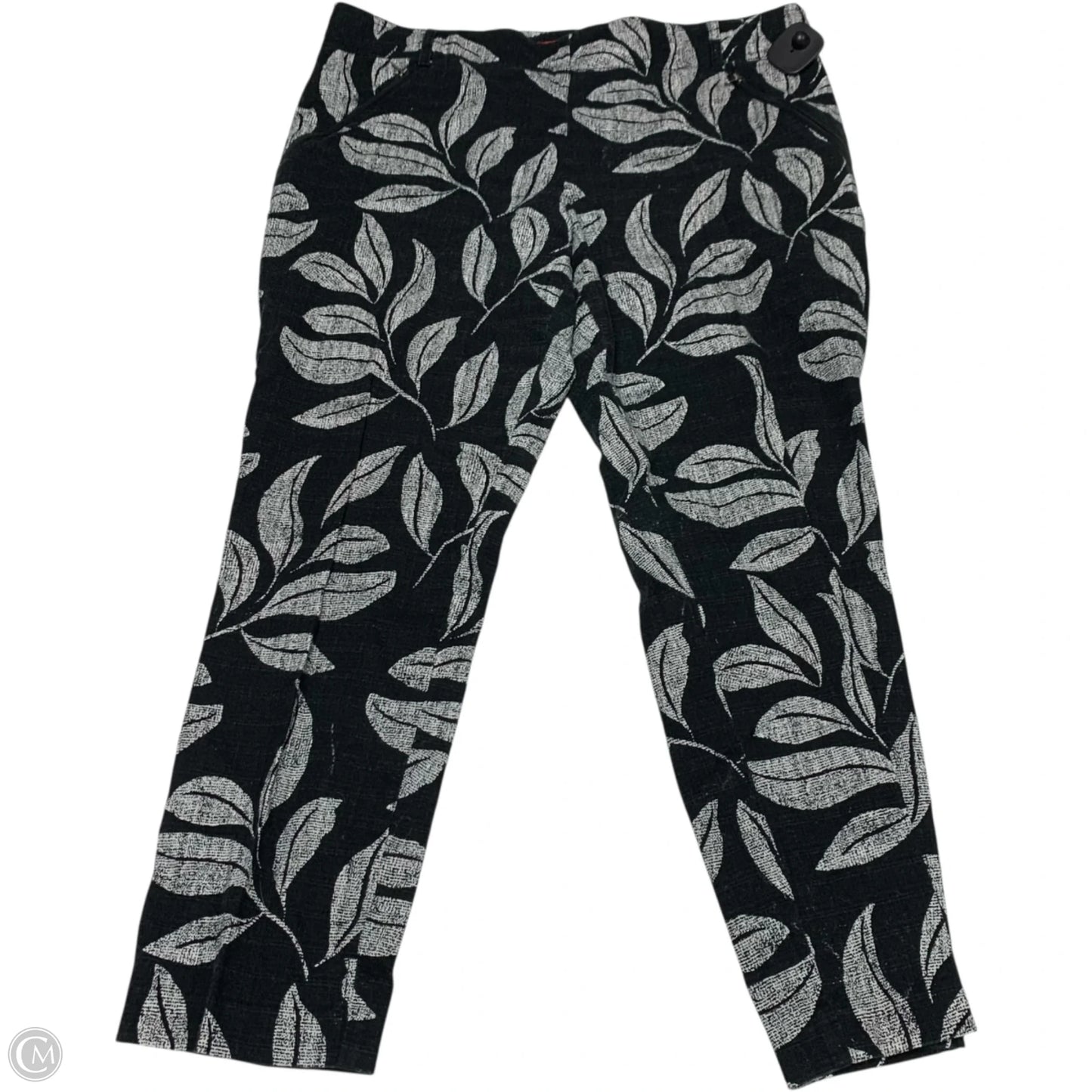 Pants Other By Cartonnier In Black & Grey, Size: 14