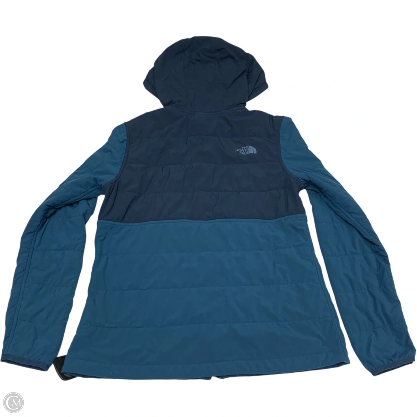 Jacket Puffer & Quilted By The North Face In Blue, Size: S