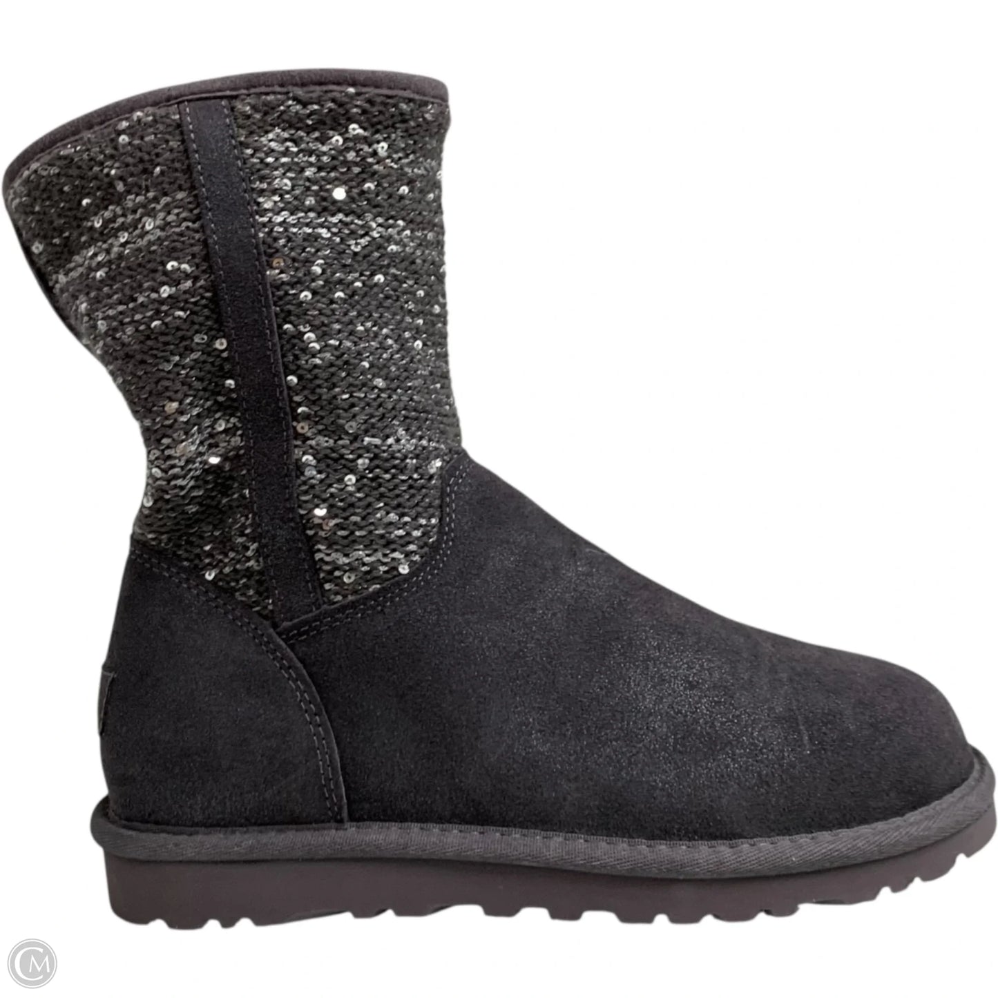 Boots Designer By Ugg In Purple, Size: 6