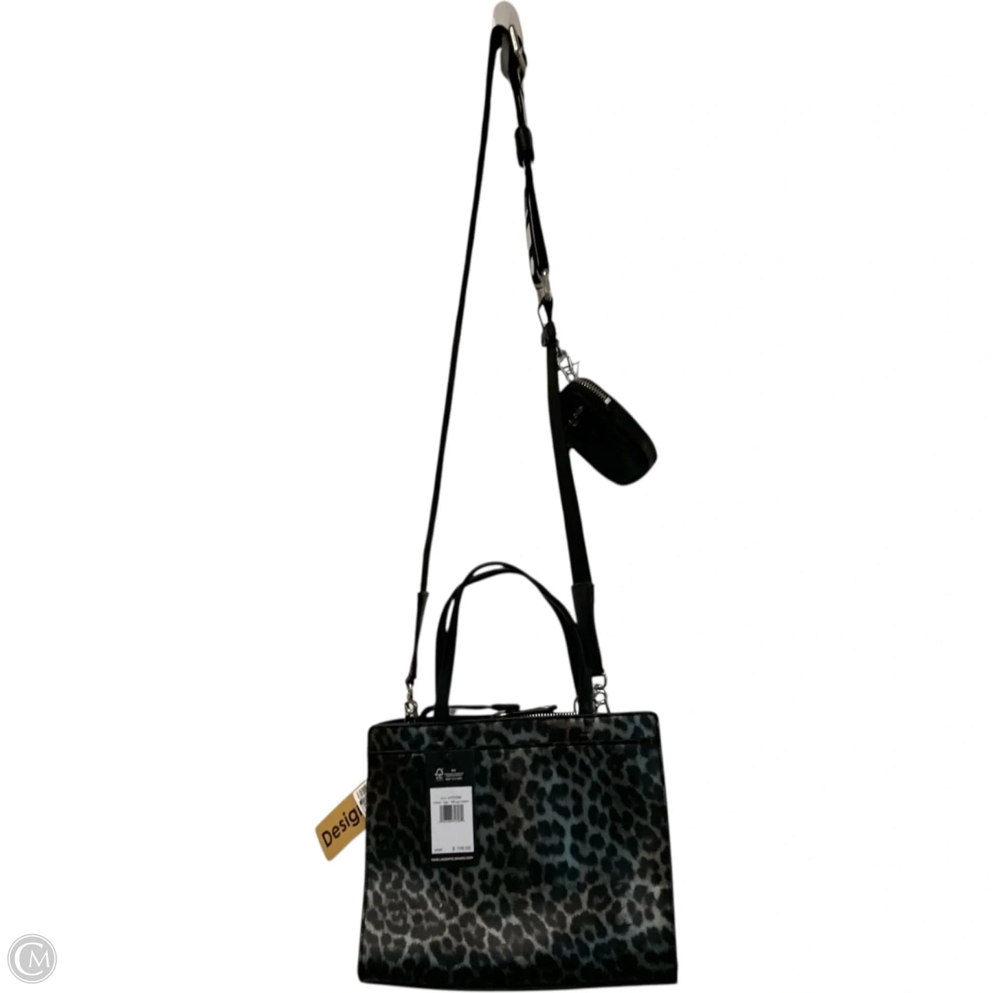 Crossbody Designer By Karl Lagerfeld, Size: Medium