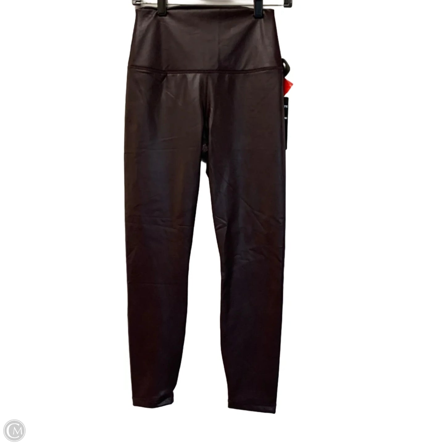 Athletic Leggings By 90 Degrees By Reflex In Purple, Size: M