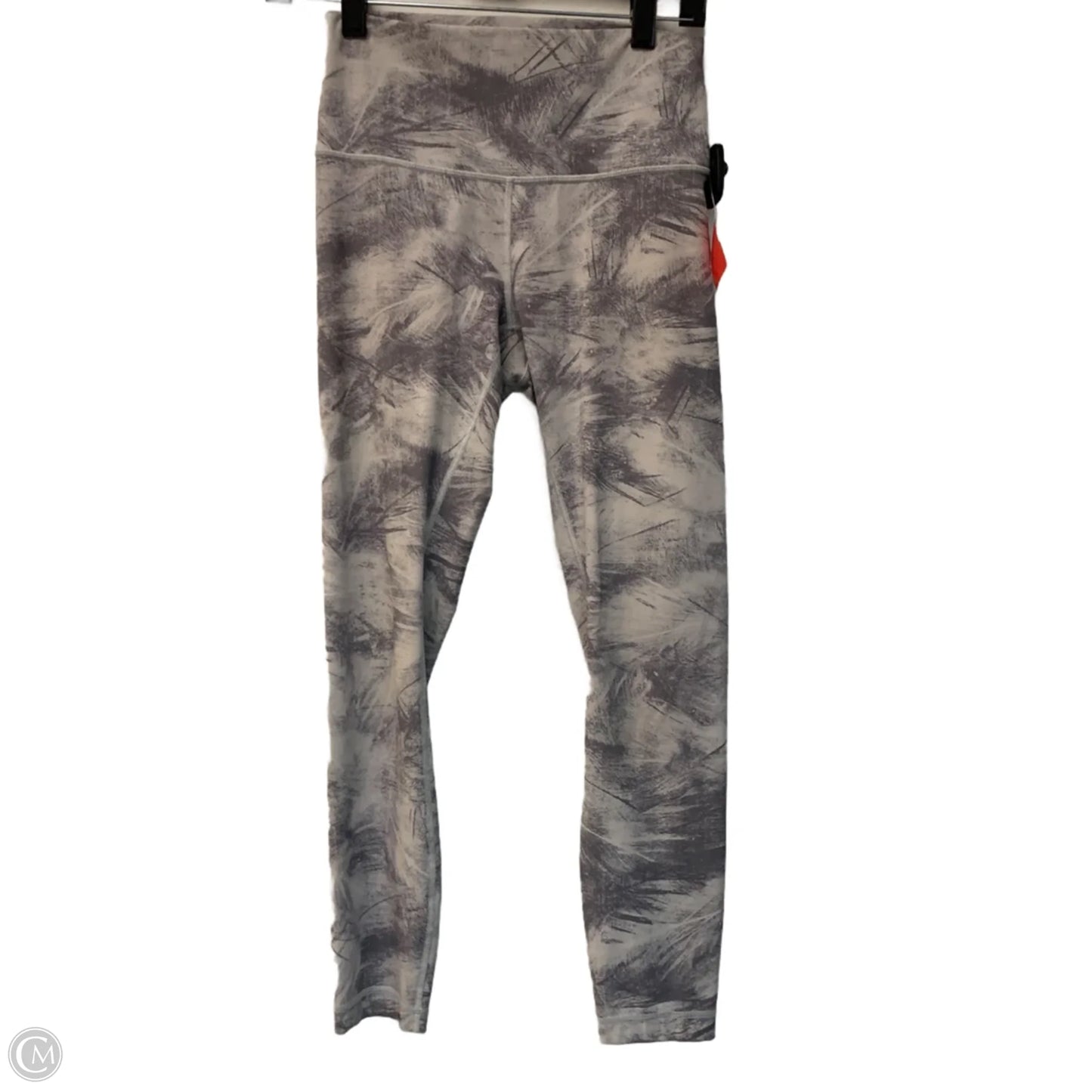 Athletic Leggings By Lululemon In Grey, Size: S