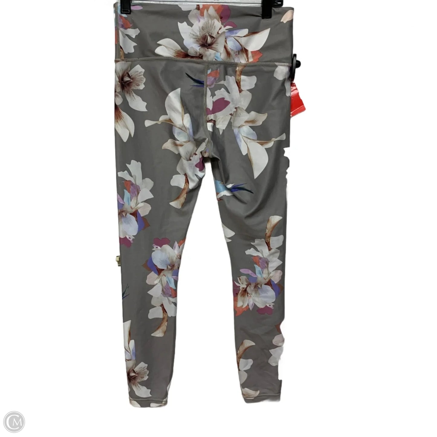 Athletic Leggings By Athleta In Taupe, Size: S