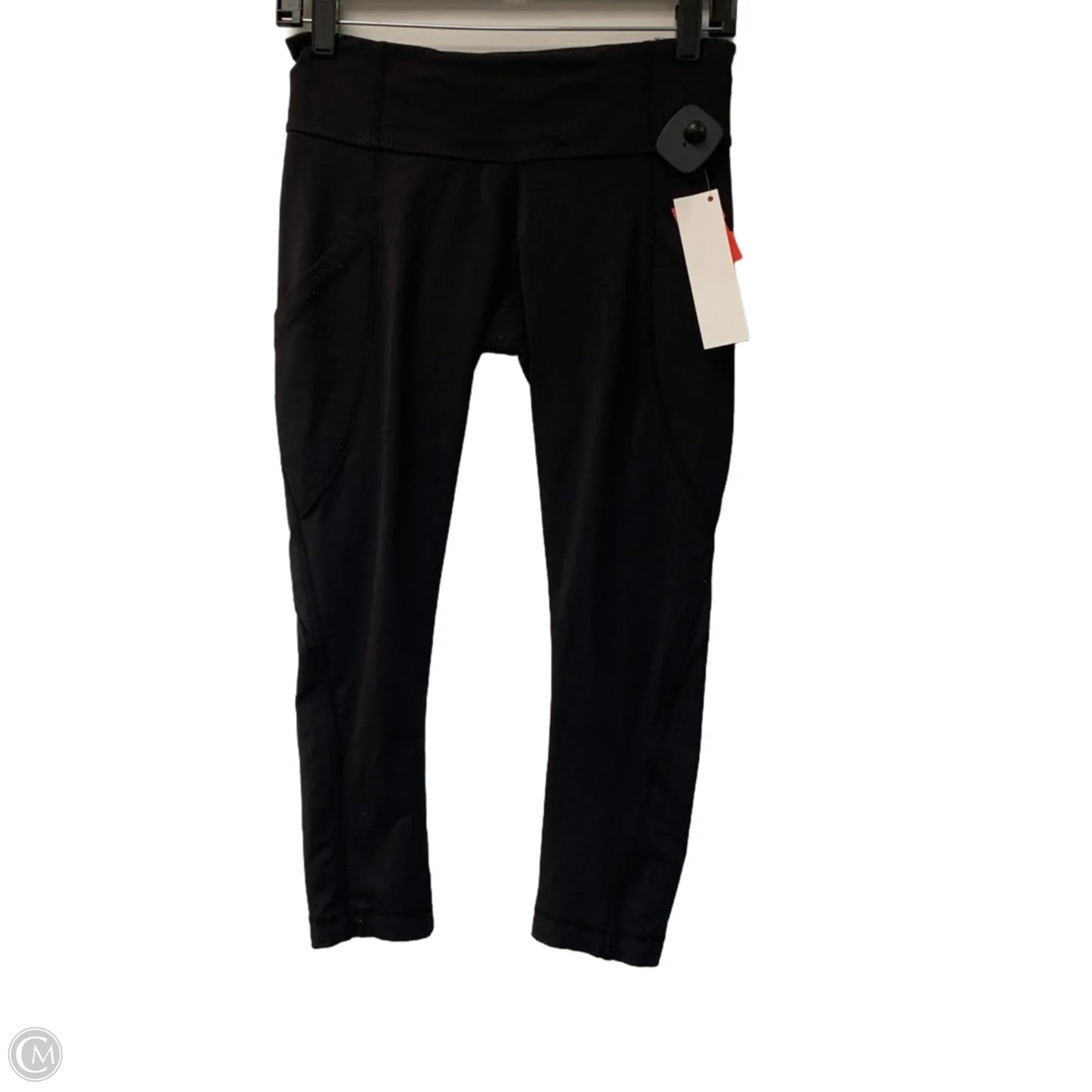 Athletic Leggings Capris By Lululemon In Black, Size: S