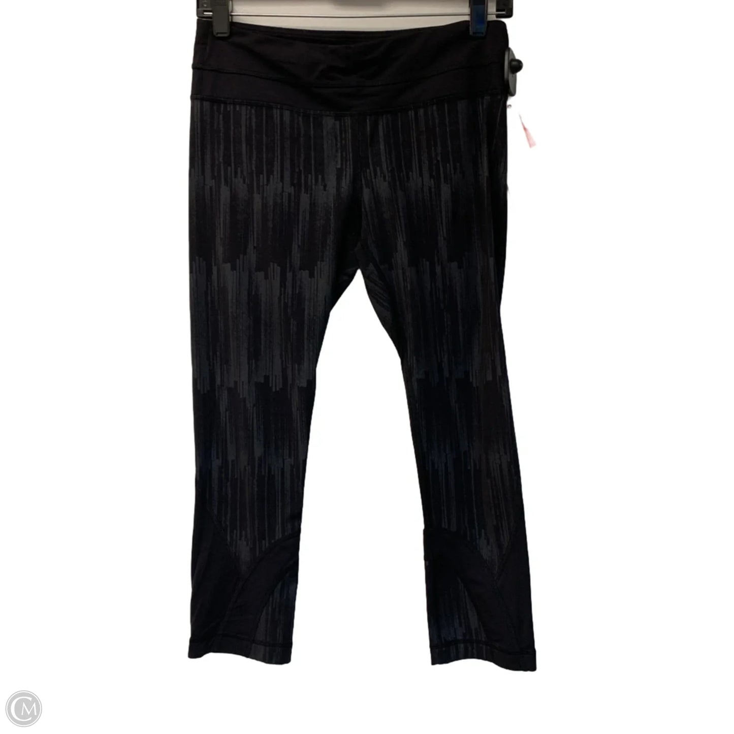 Athletic Leggings Capris By Lululemon In Black, Size: S