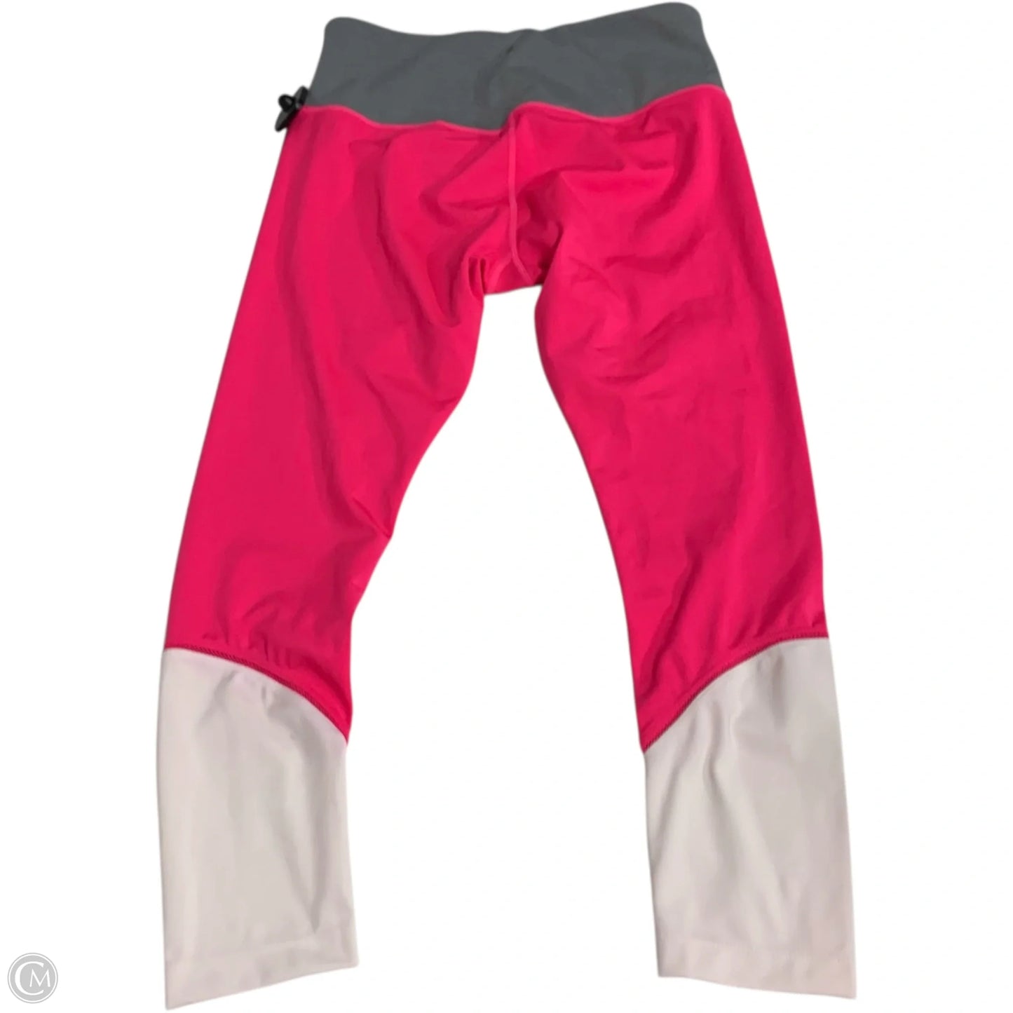 Pants Designer By Kate Spade In Grey & Pink, Size: M