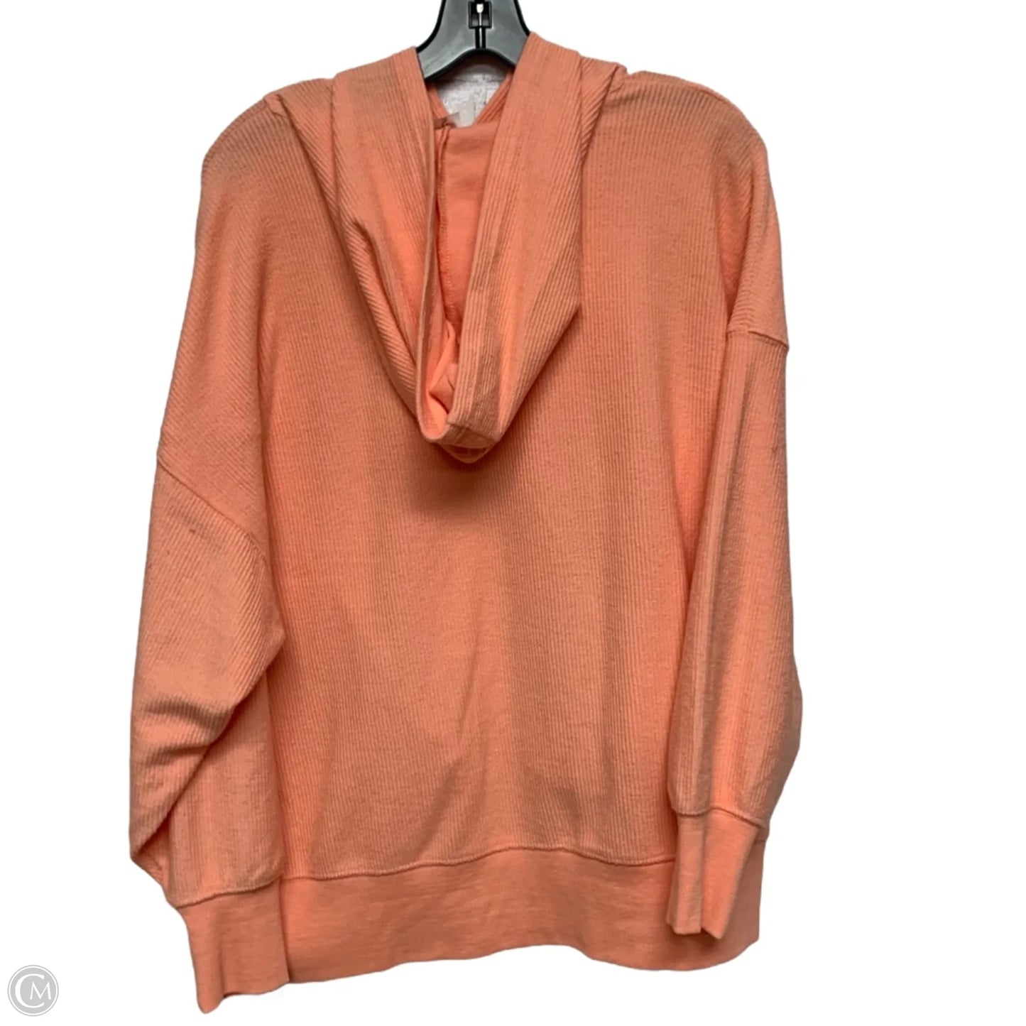 Sweatshirt Hoodie By As Revival In Orange, Size: Xs