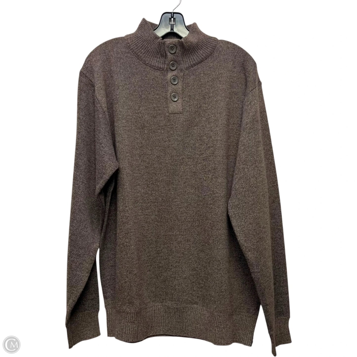 Sweater By Akademiks In Brown, Size: Xl